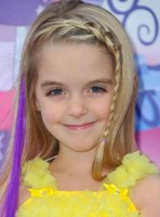 Mckenna Grace cute and little