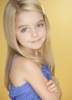 Mckenna Grace cute and little