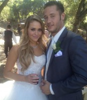 Mia Malkova wedding pics