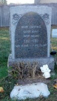 Michelle Thomas's grave