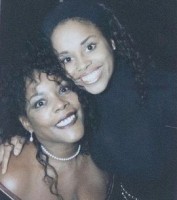 Michelle Thomas with mother Phynjuar Thomas