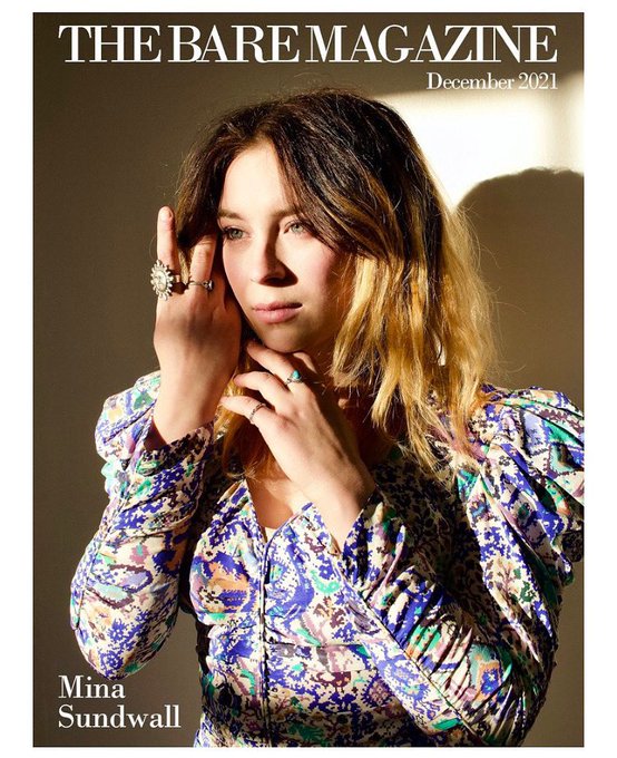 Mina Sundwall- The Bare Magazine