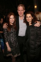 Mina Sundwall- with parents
