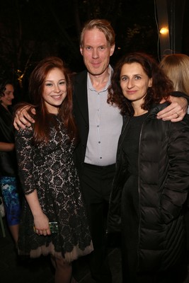 Mina Sundwall- with parents