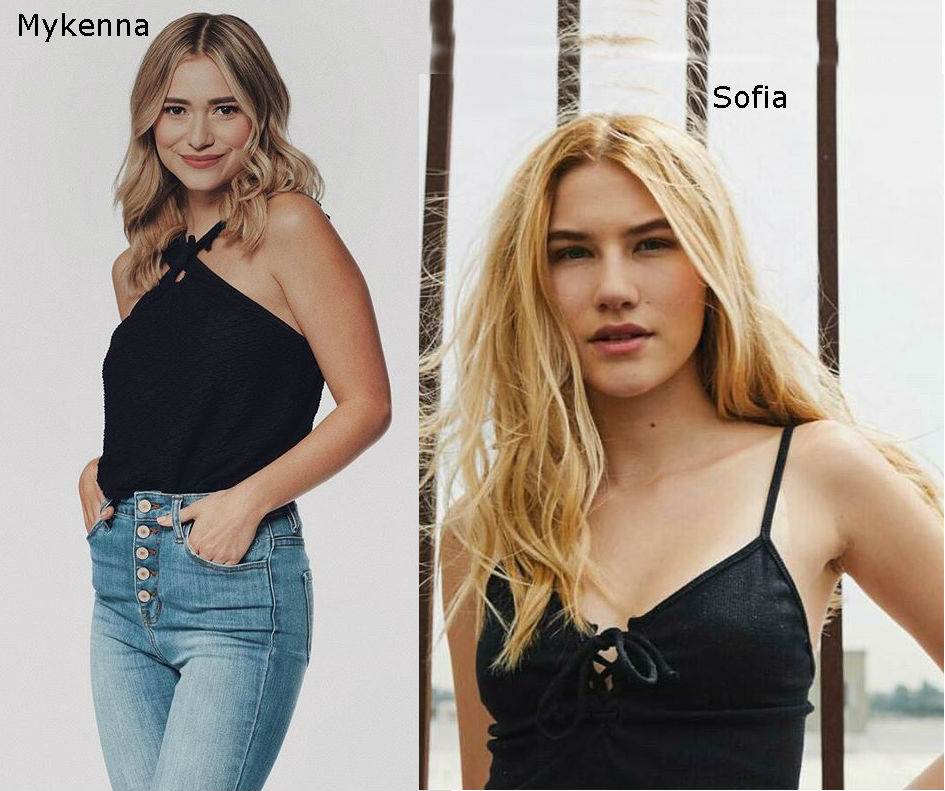 Mykenna Dorn: Sofia Hublitz look alike