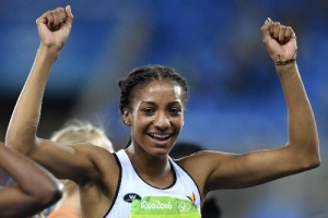 Nafissatou Thiam at the Rio Olympics