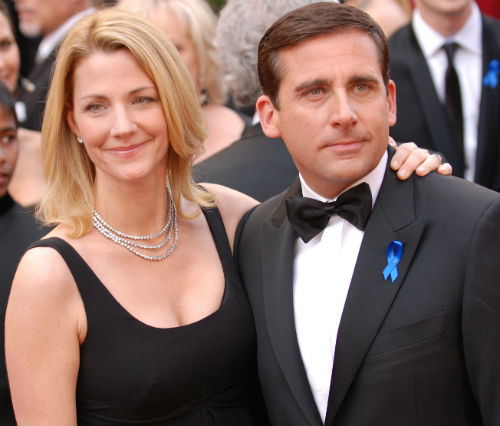 Nancy Carell & Steve Carell(husband)