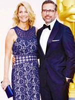 Nancy Carell with husband Steve Carell