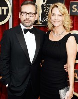 Nancy Carell with husband Steve Carell