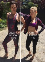 Oliver Hudson with sister Kate Hudson