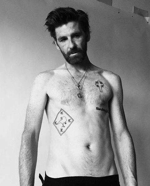 Paul Anderson Tattoos