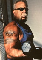 Paul Teutul Sr's tattoo