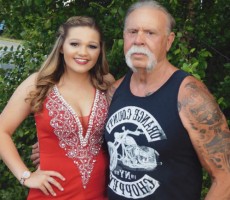 Paul Teutul Sr with stepdaughter Sammy Kay