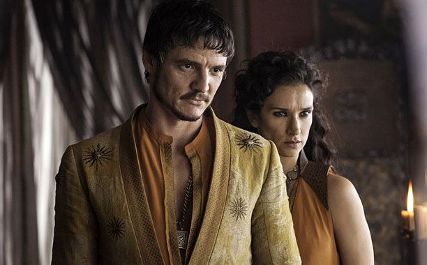 Pedro Pascal in Game of Thrones
