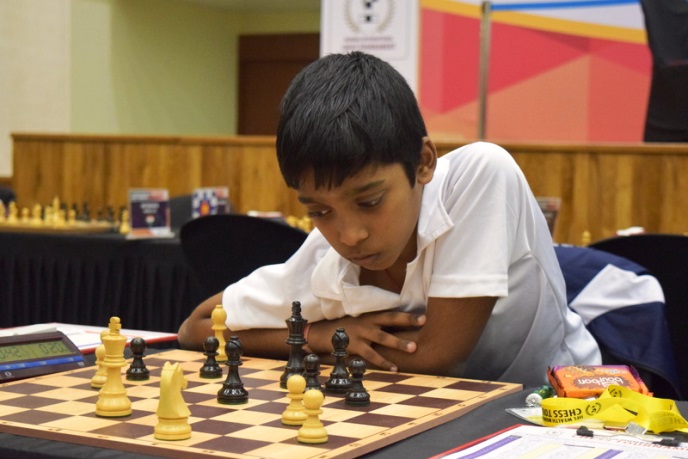 1440 Daily Digest on X: Meet the brother-sister duo that are set to become  chess grandmasters. Rameshbabu Praggnanandhaa became the second-youngest  Grandmaster in 2018. Praggnanandhaa's sister, Vaishali, became the the  third-ever female