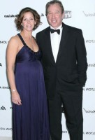 Pregnant Jane Hajduk with Tim Allen
