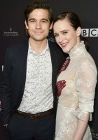 Rachel Brosnahan with Boyfriend Jason Ralph