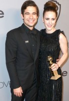 Rachel Brosnahan with Boyfriend Jason Ralph