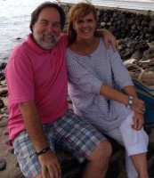 Richard Karn with wife Tudi Roche