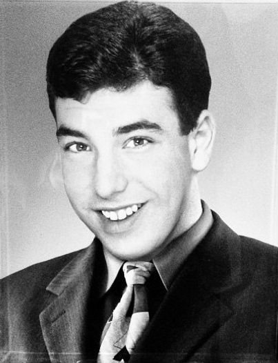 Rick Hoffman young at the age of 17