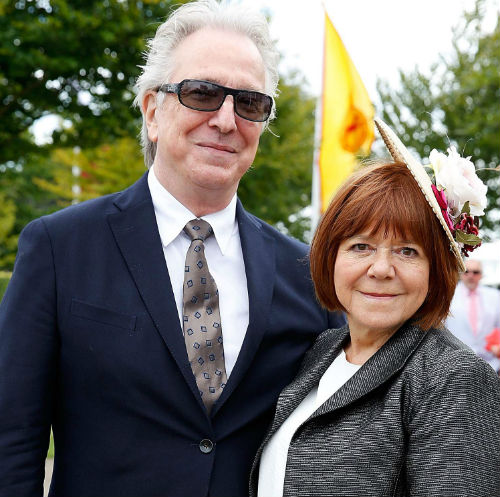 Rima Horton & Alan Rickman