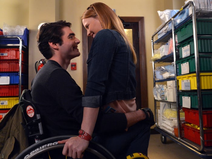 RJ Mitte in Switched at birth