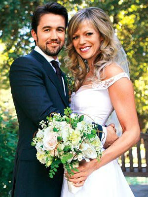 Rob McElhenney & Kaitlin Olson wedding