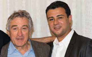 Robert De Niro & Raphael De Niro