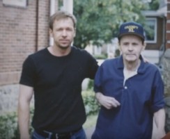 Robert's father Donald Wahlberg & brother Donnie Wahlberg
