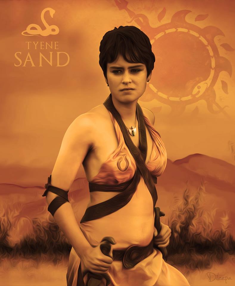 Rosabell Laurenti Sellers as Tyene Sand(GoT)