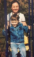 Ryan McCartan childhood with sister Alison McCartan