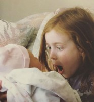 Sadie Sink with her sister Jacey