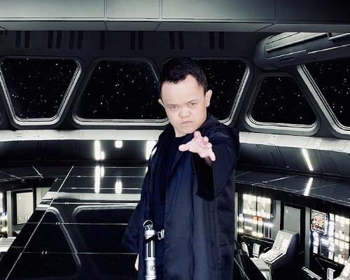 Sam Humphrey in Star Wars: Self Tapes