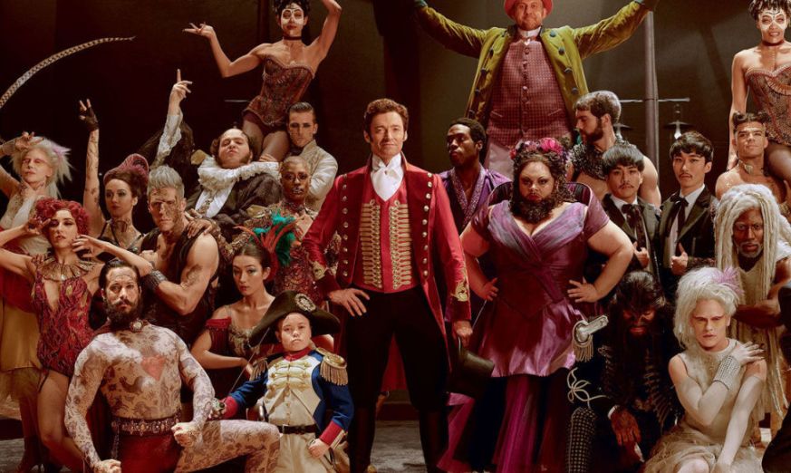 Sam Humphrey in The Greatest Showman (2017)