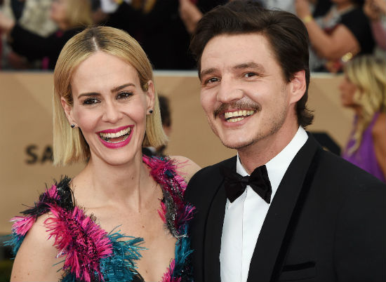 Sarah Paulson and Pedro Pascal