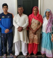 Saurabh Chaudhary parents- mother & father