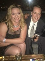 Sean Murray with Wife Carrie James