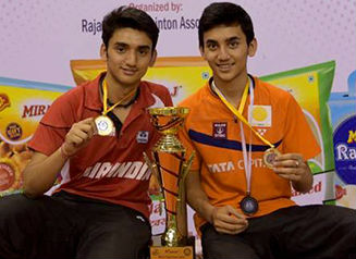 Sen Brothers- Chirag Sen(Left) & Lakshya Sen(Right)