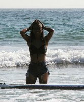 Sierra Capri in bikini