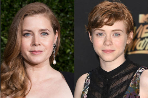 Sophia Lillis & Amy Adams