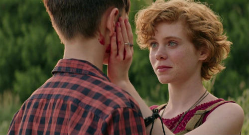 Sophia Lillis from the It(2017) movie