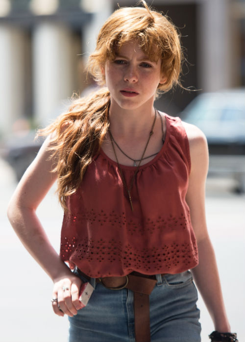 Sophia Lillis long hair