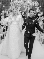 Sophie Turner and Joe Jonas wedding