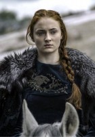 Sophie Turner as Sansa Stark from GoT
