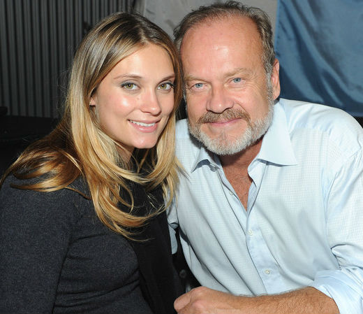 Spencer Grammer With father Kelsey Grammer