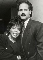 Stedman Graham with Oprah Winfrey