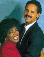 Stedman Graham with Oprah Winfrey