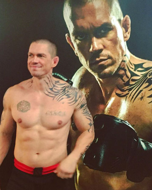 Steve Howey Tattoos.