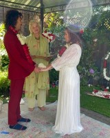 Tom Franco and Iris Torres wedding