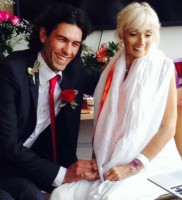 Tom Franco & Julia Lazar wedding